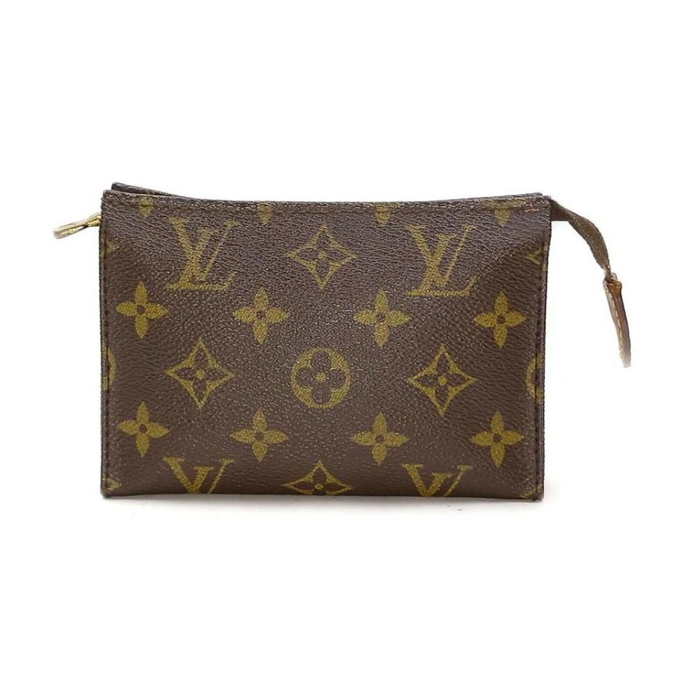 Louis Vuitton Monogram Toiltery Pouch 15 Cosmetic